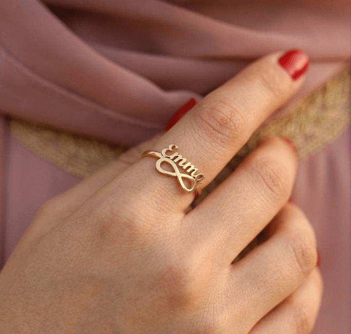 Infinity Ring - Gold Plated