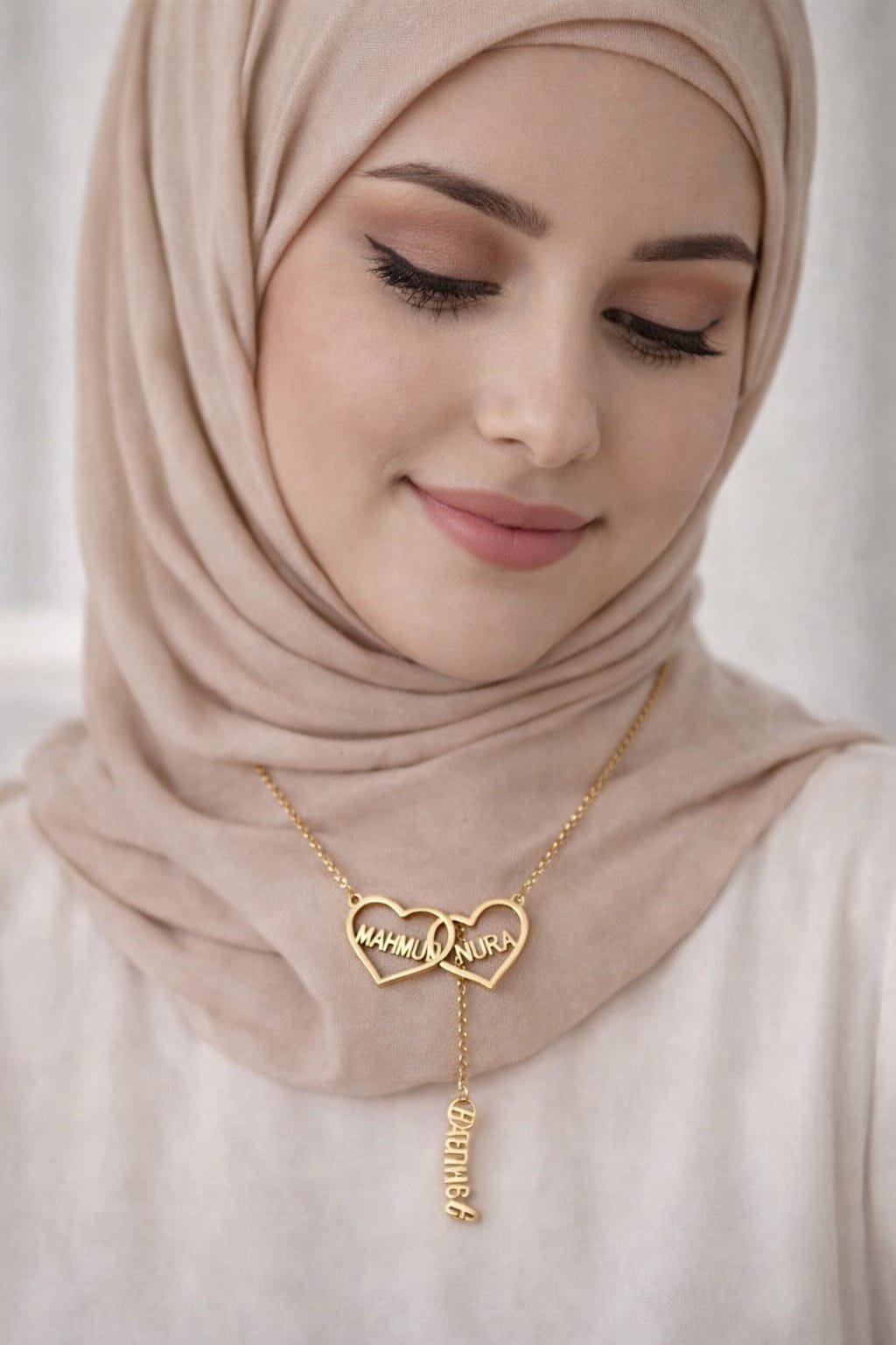 Signature Necklace - Gold Plated