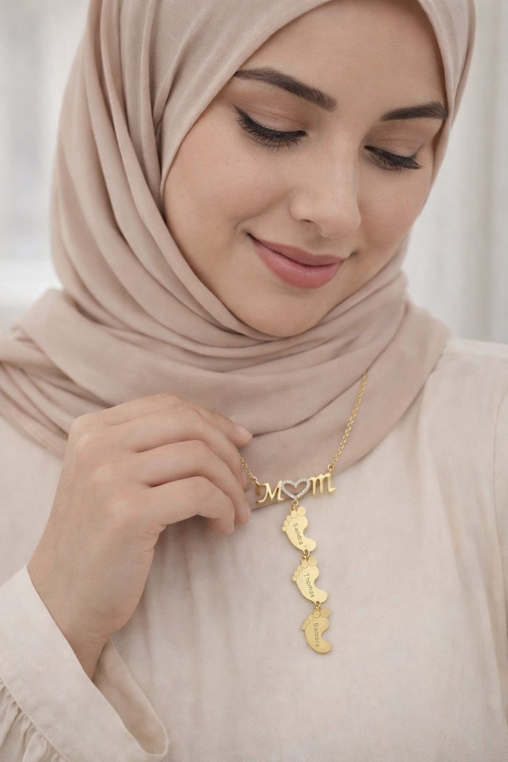 Identity Necklace - Gold Plated