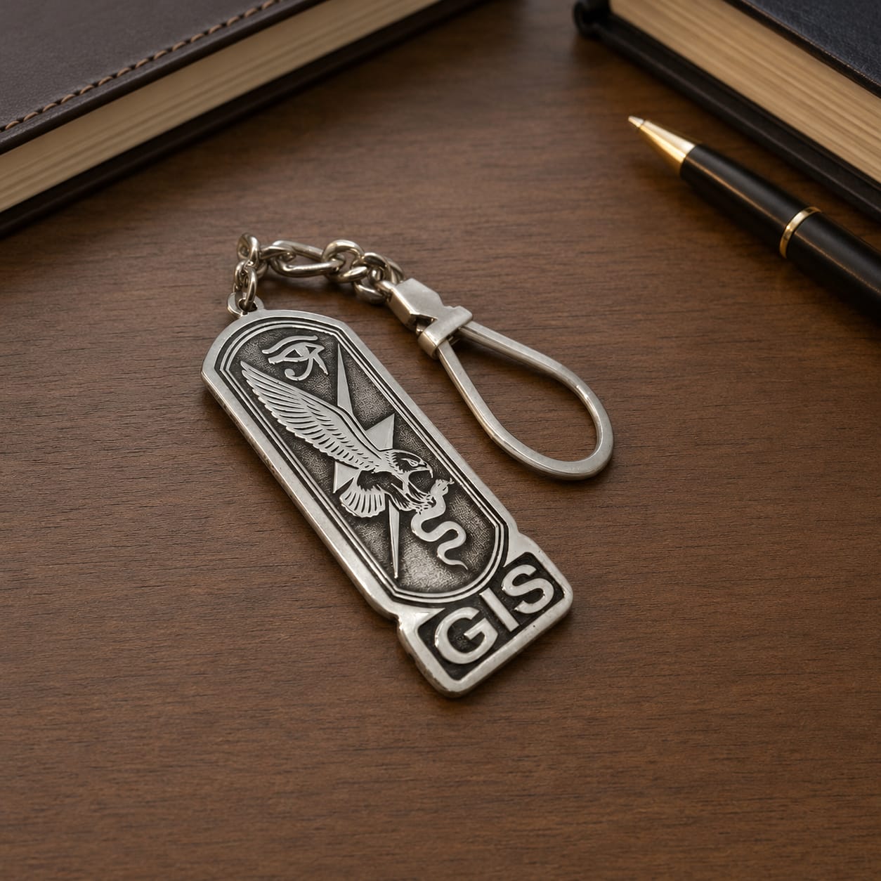 Timeless Medal - Silver Plated