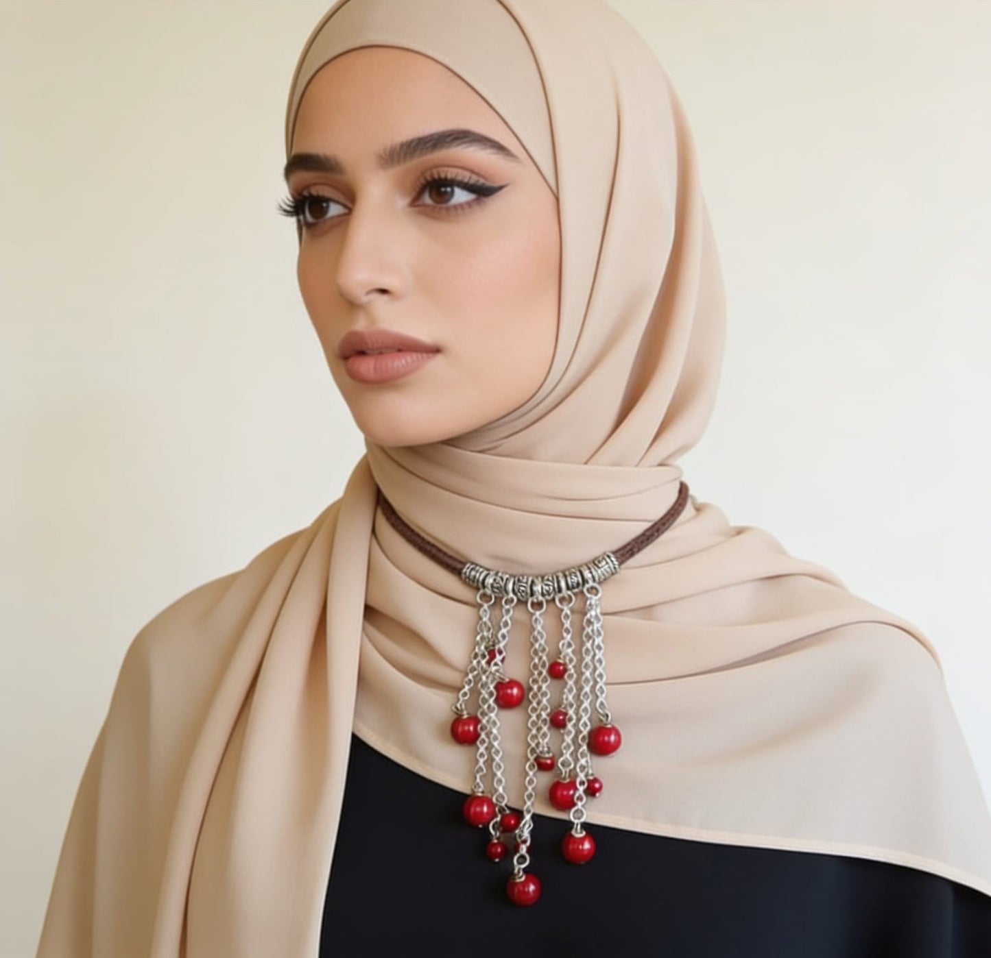 Yara Leather Necklace