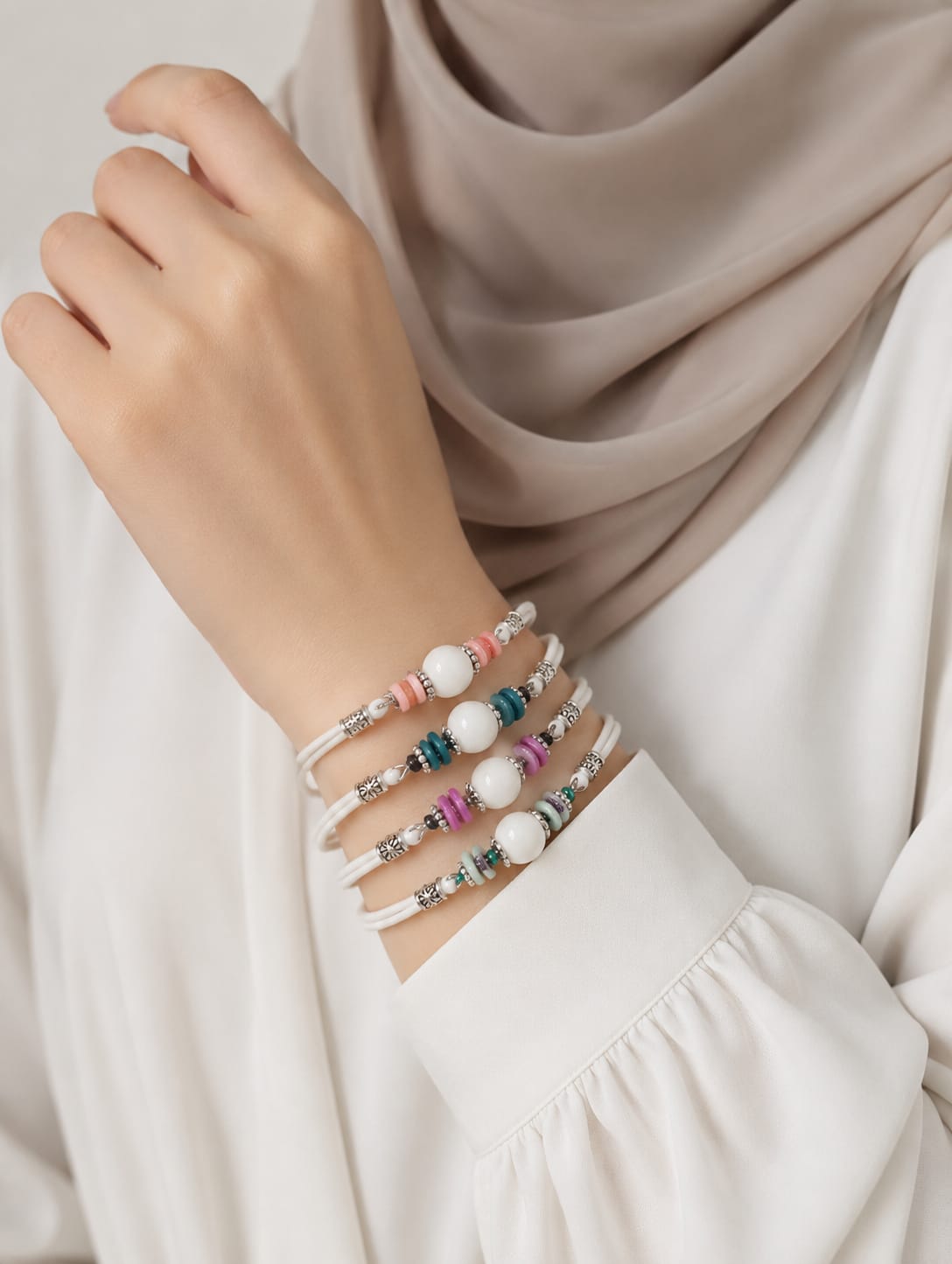 Fatma Leather Bracelet
