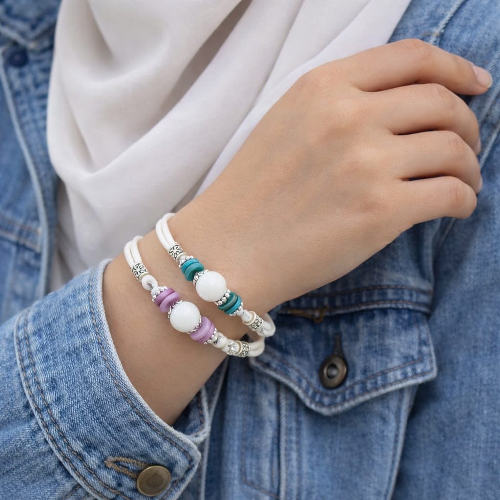 Maram Leather Bracelet