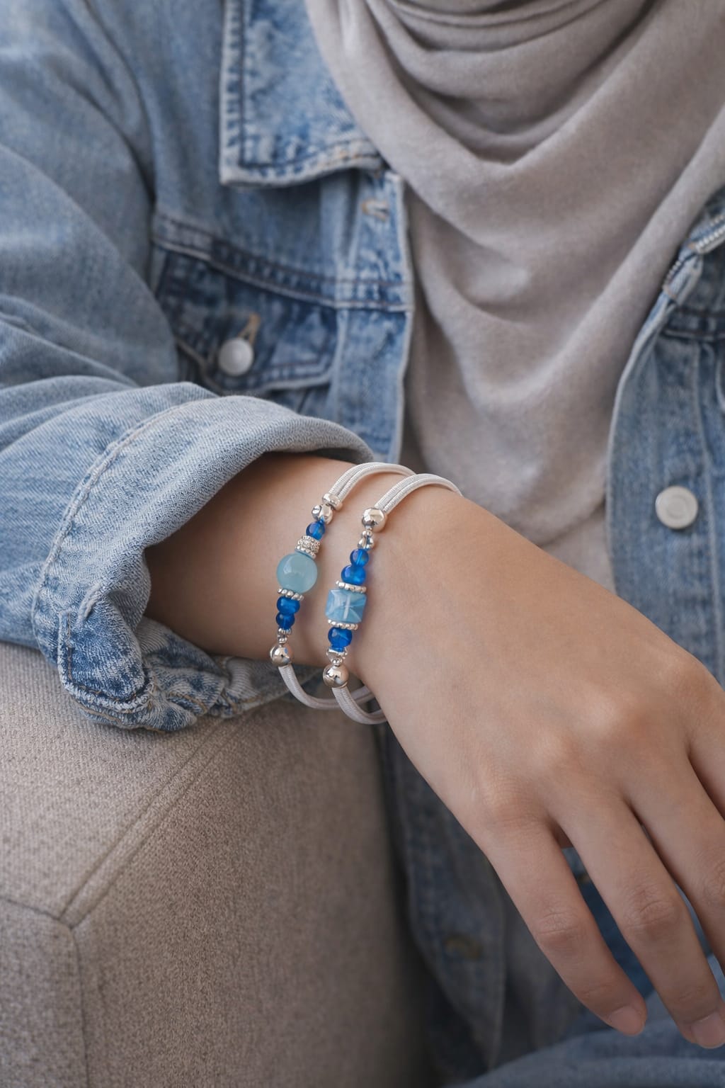 Walaa Leather Bracelet