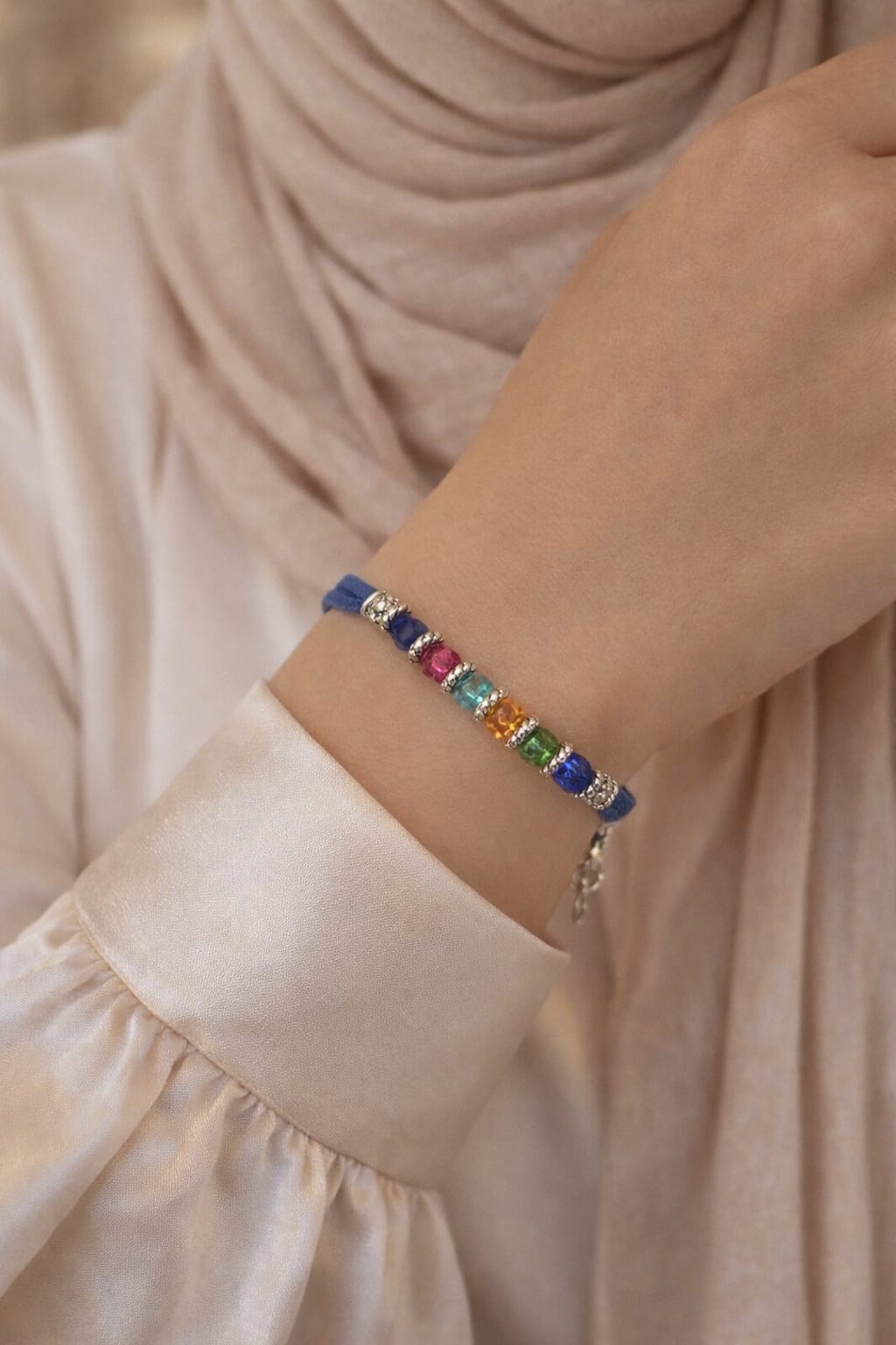 Nisma Leather Bracelet