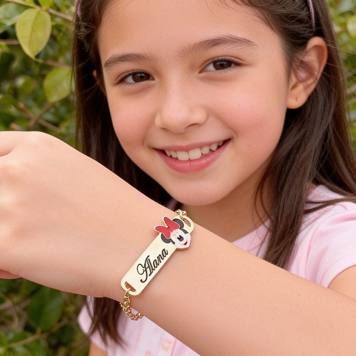 Mickey Bracelet - Gold Plated