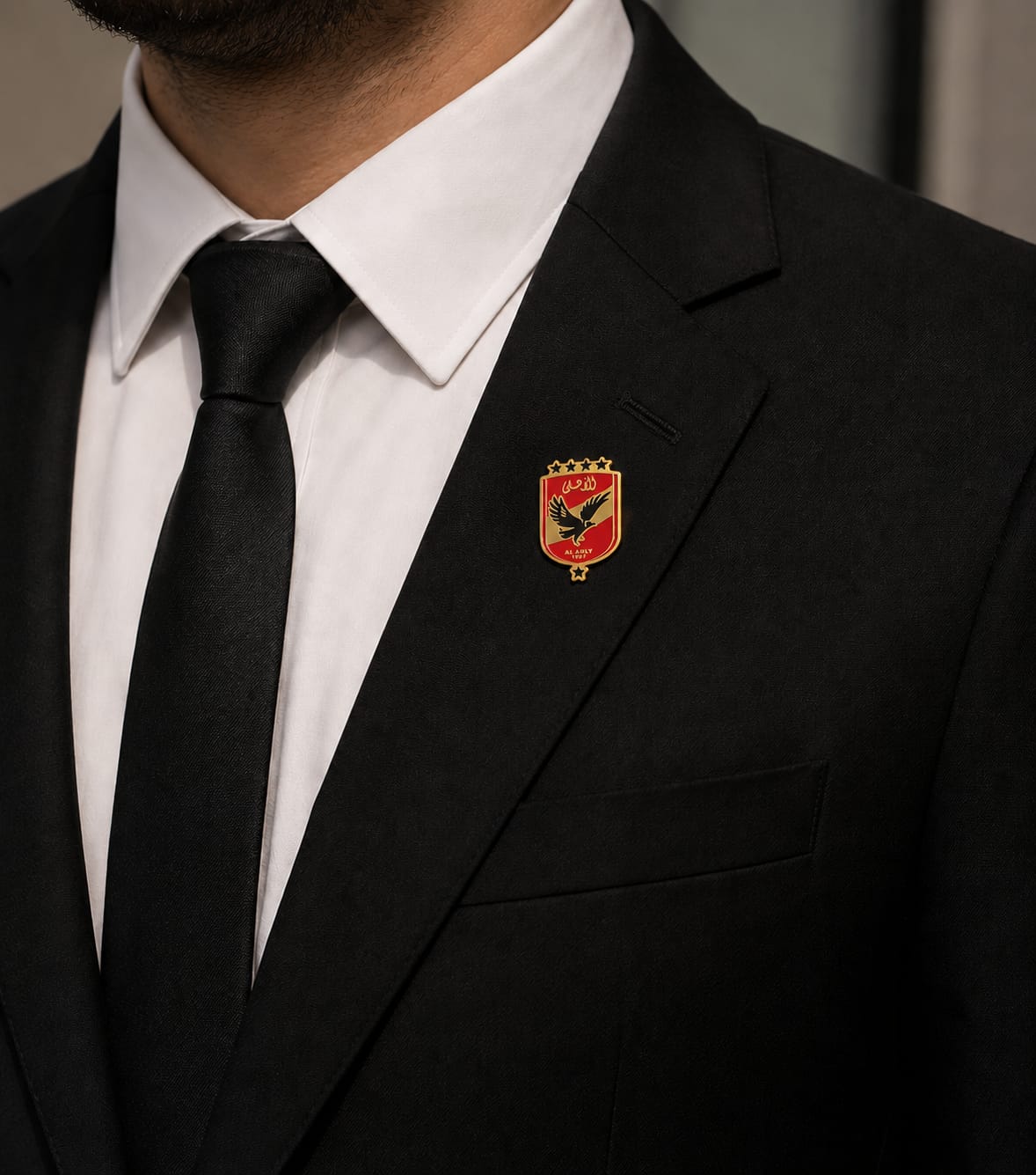 "AlAhly" Customized Suit Pin