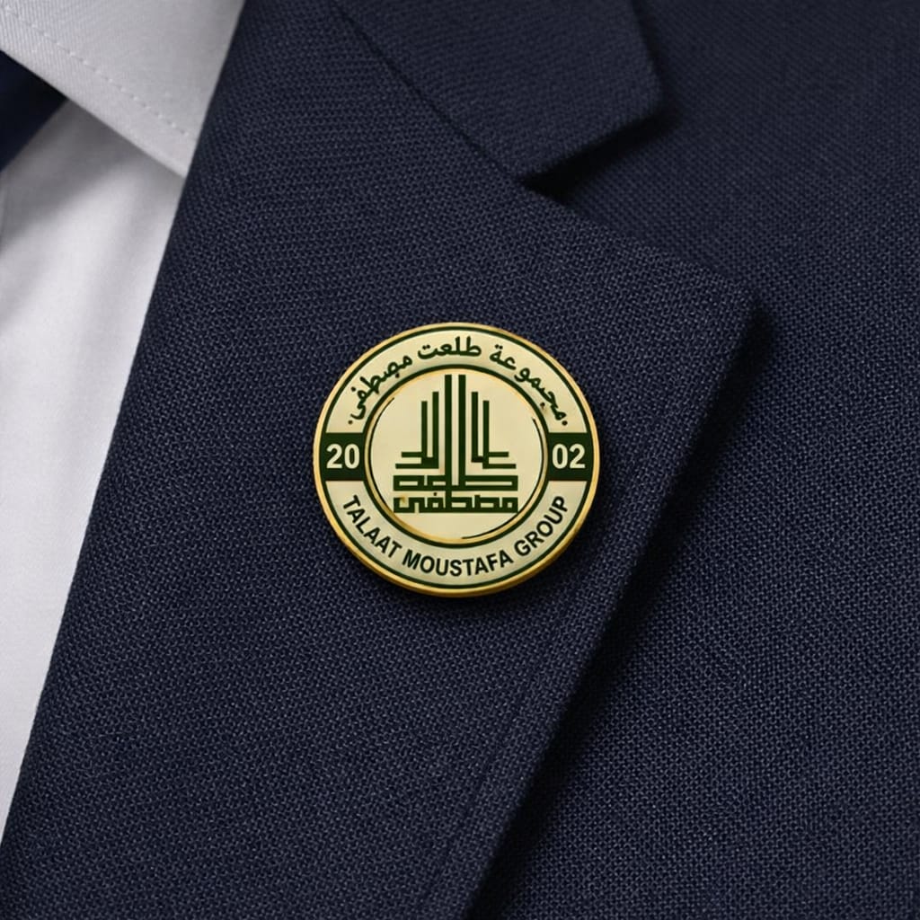 Logo Customized Suit Pin