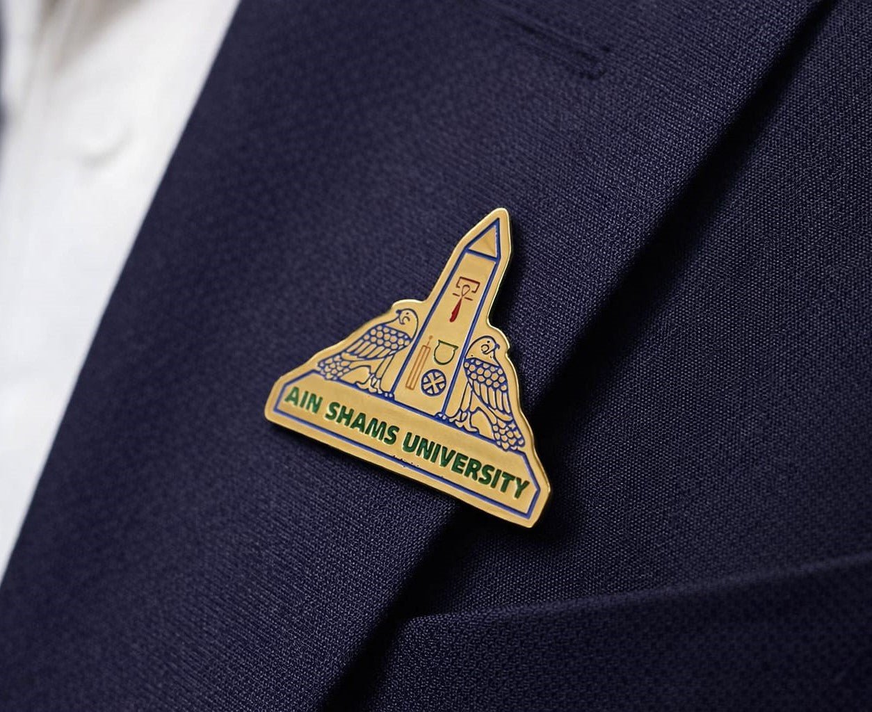 "AIN SHAMS" Customized Suit Pin