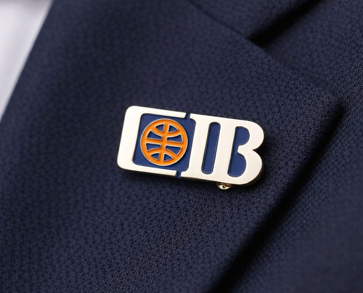 "CIB" Customized Suit Pin