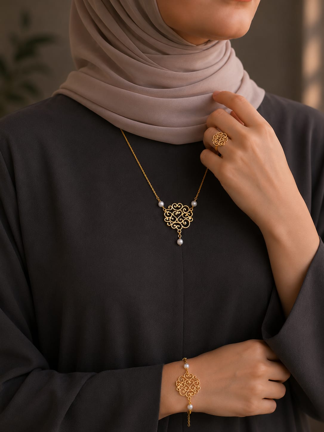 Eternal Beauty Set - Gold Plated