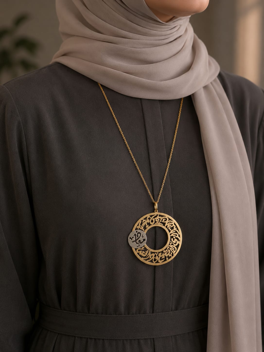 Luxe Classic Necklace - Silver & Gold Plated