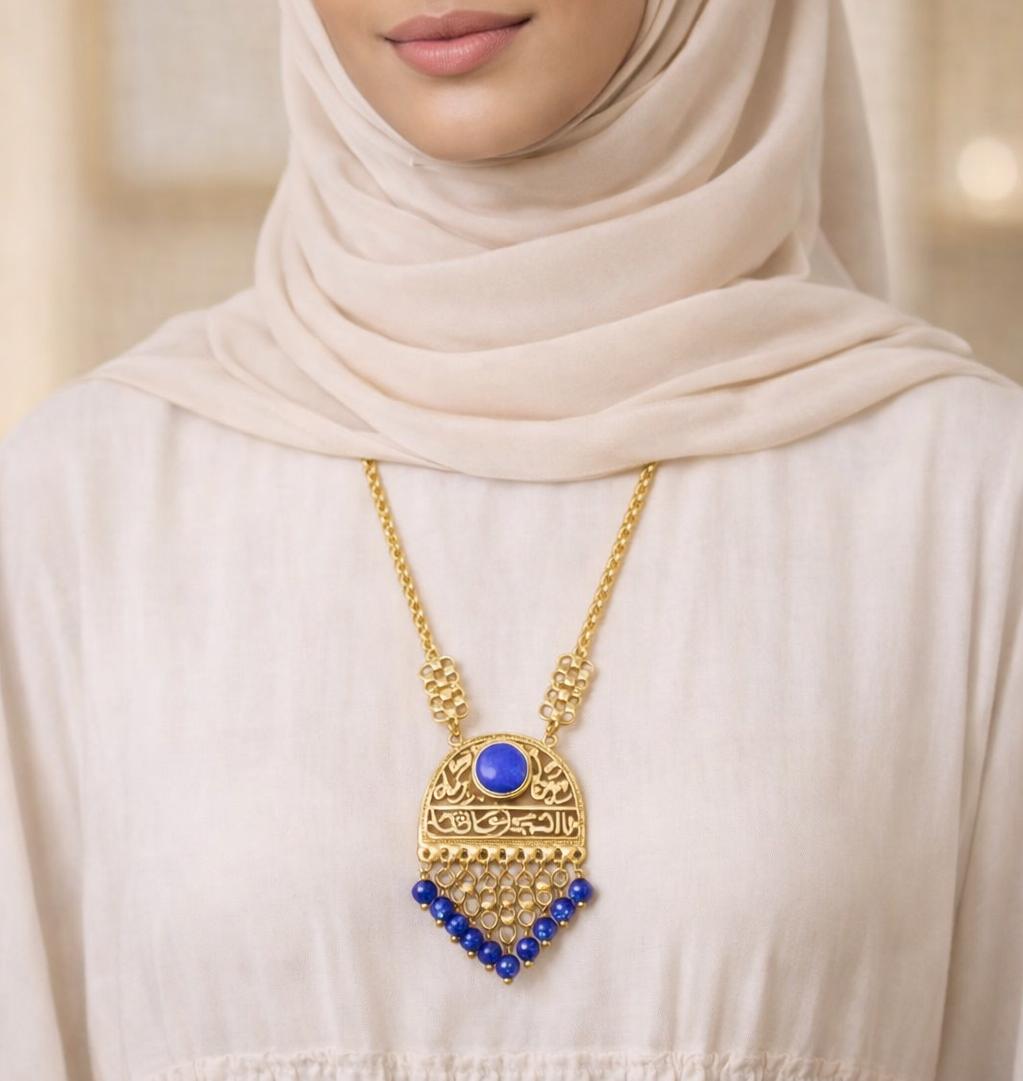 Timeless Elegance Necklace - Copper