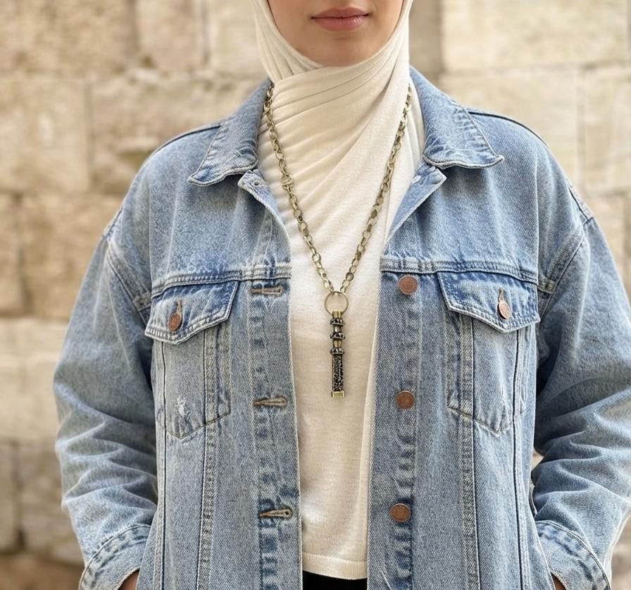 Luxe Classic Necklace - Copper