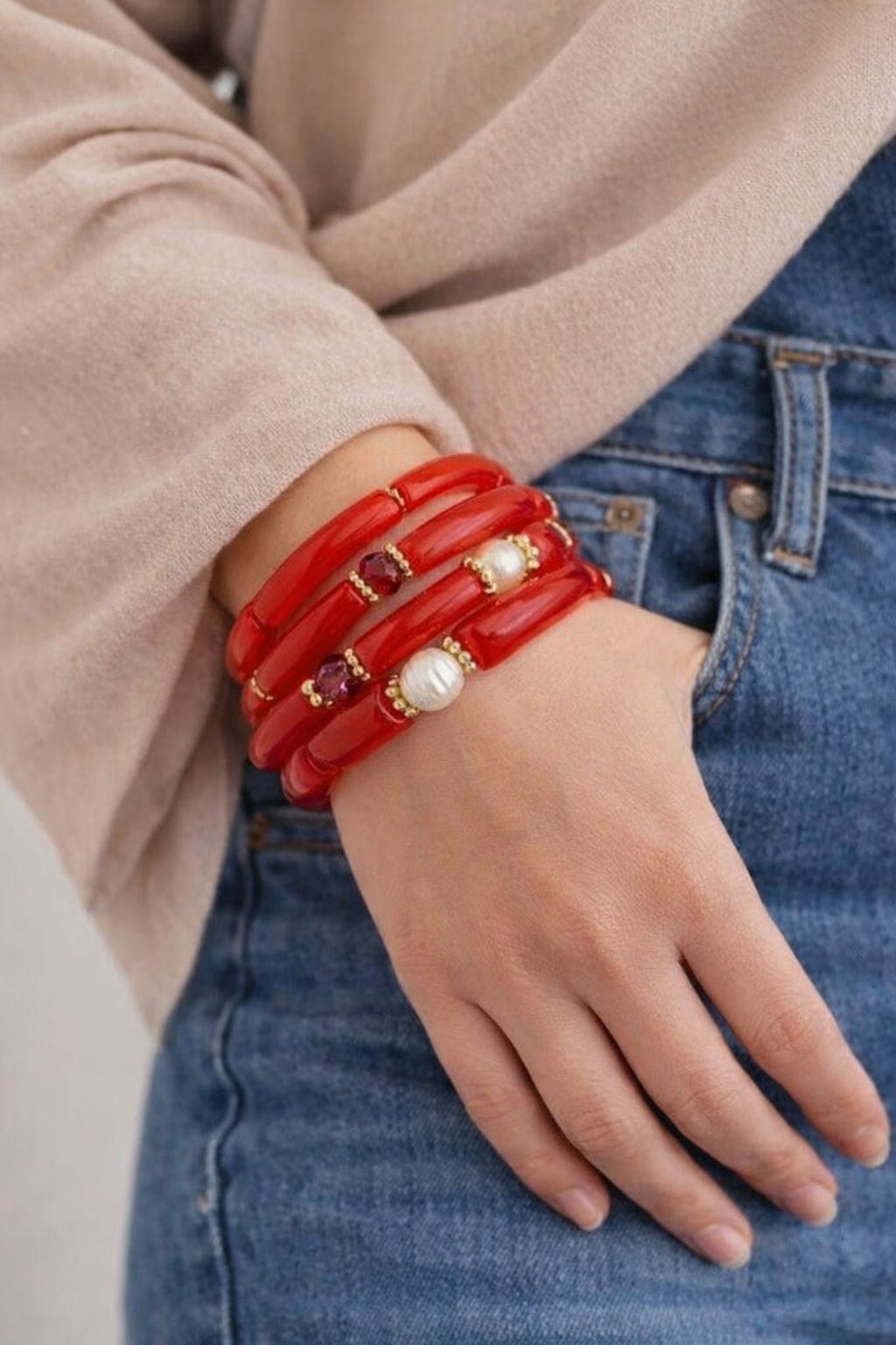 Aseel Simple Bracelets