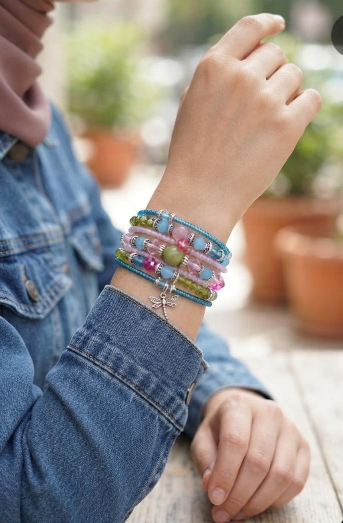 Meral Unique Bracelet Set