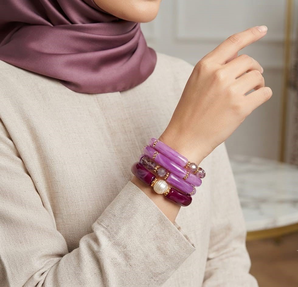 Lamiaa Simple Bracelets