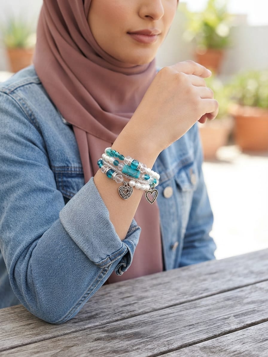Dina Unique Bracelet Set