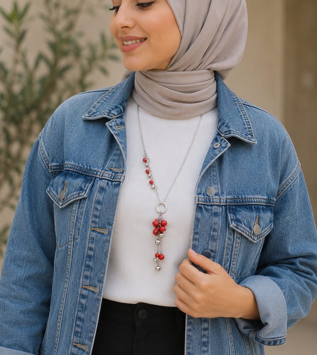 Hamees Simple Necklace