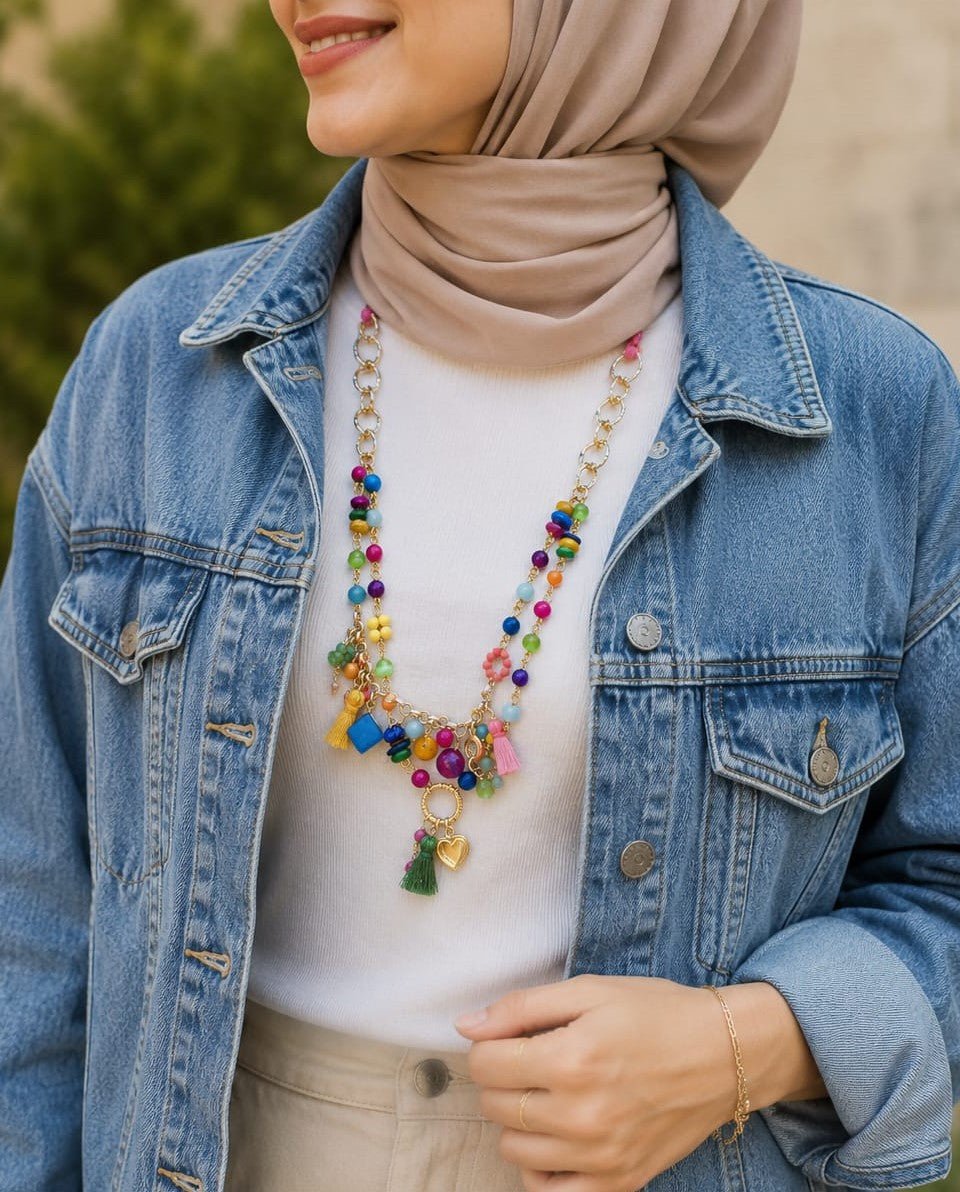 Rahaf Simple Necklace