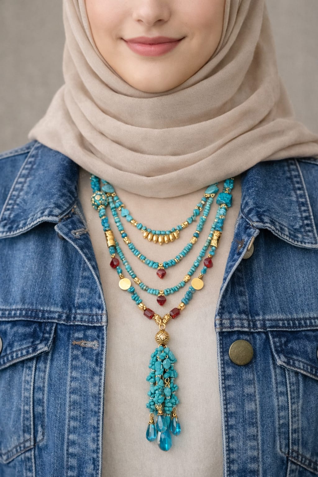 Fairouz Simple Necklace