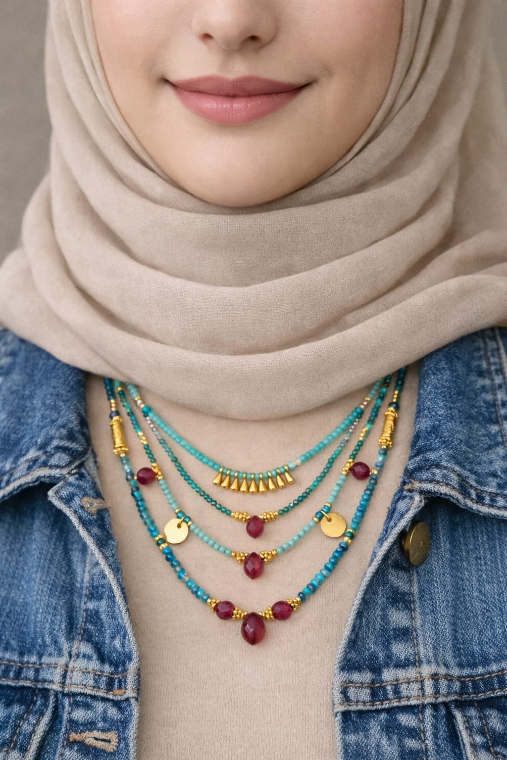 Zahra Simple Necklace