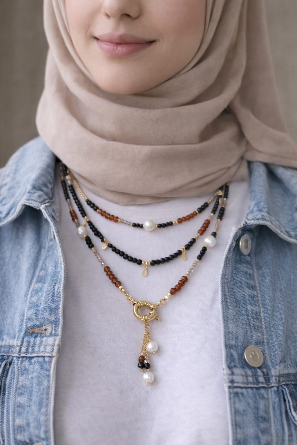 أقراط الغار - مطلية بالذهب