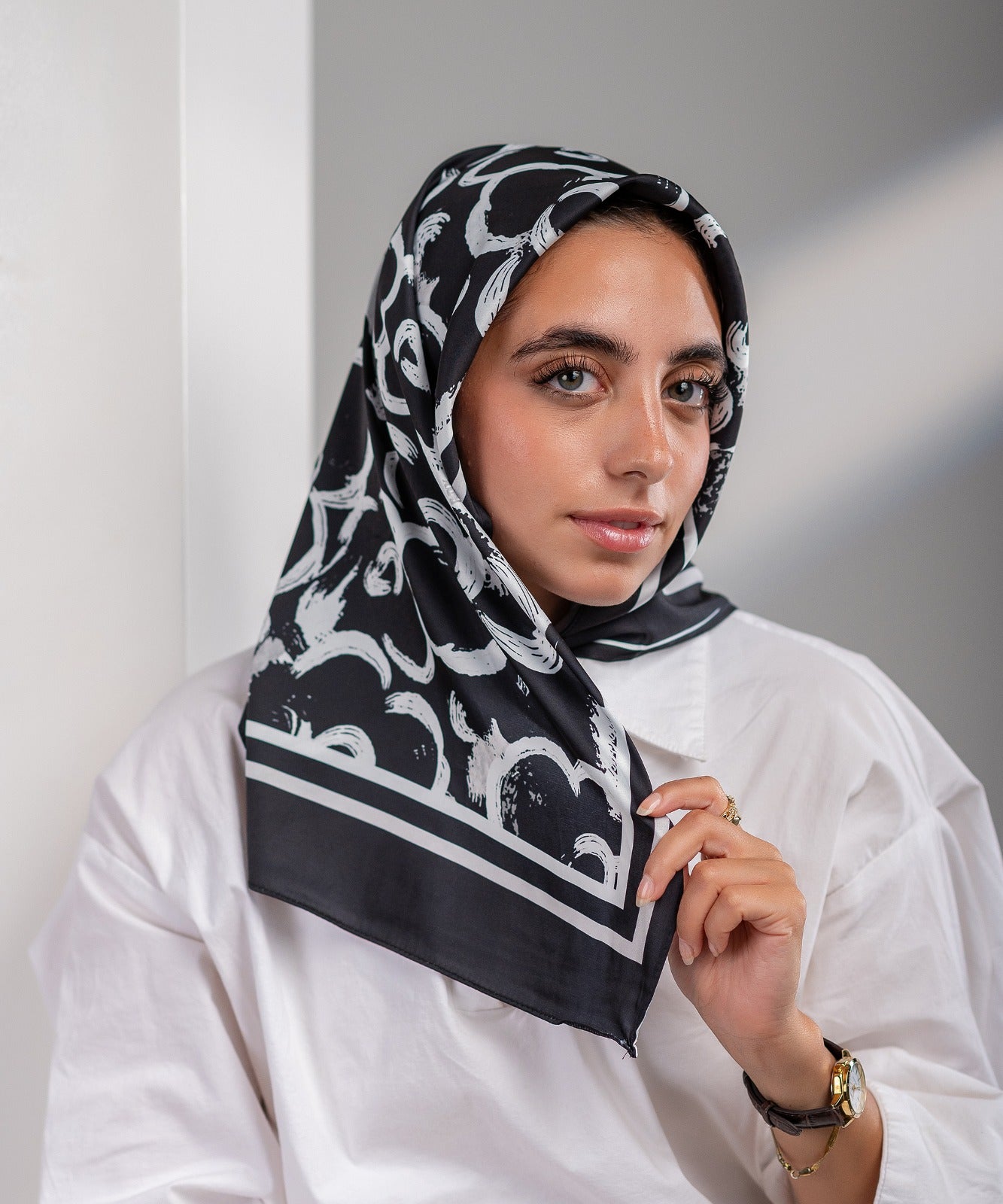Alya Scarf - Satin