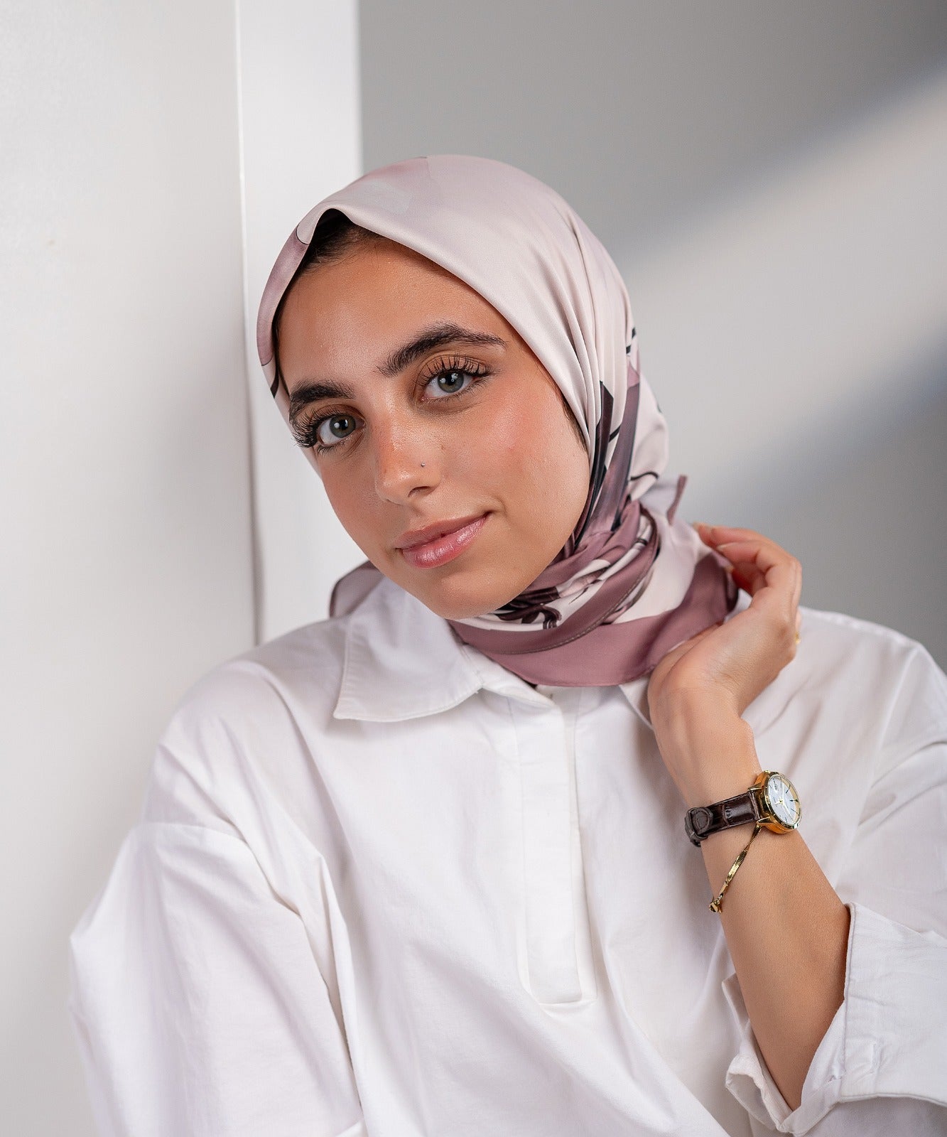 Belin Scarf - Satin
