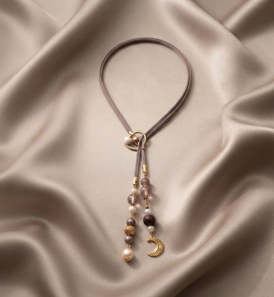 Basmala Leather Necklace