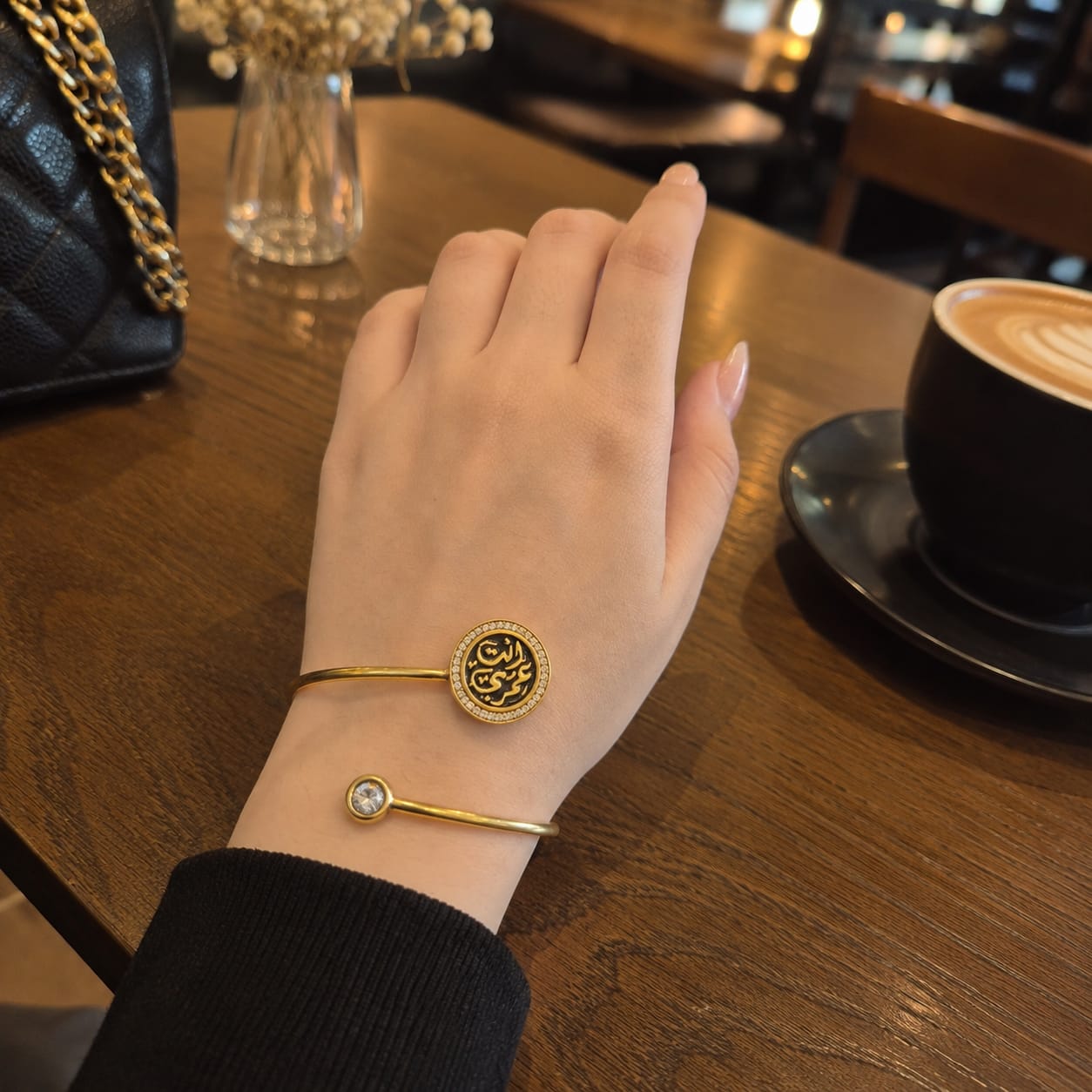 Talin Copper Bracelet