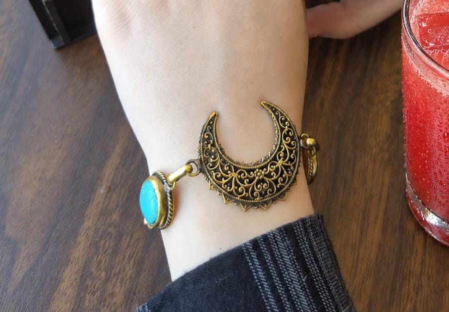 Helal Copper Bracelet
