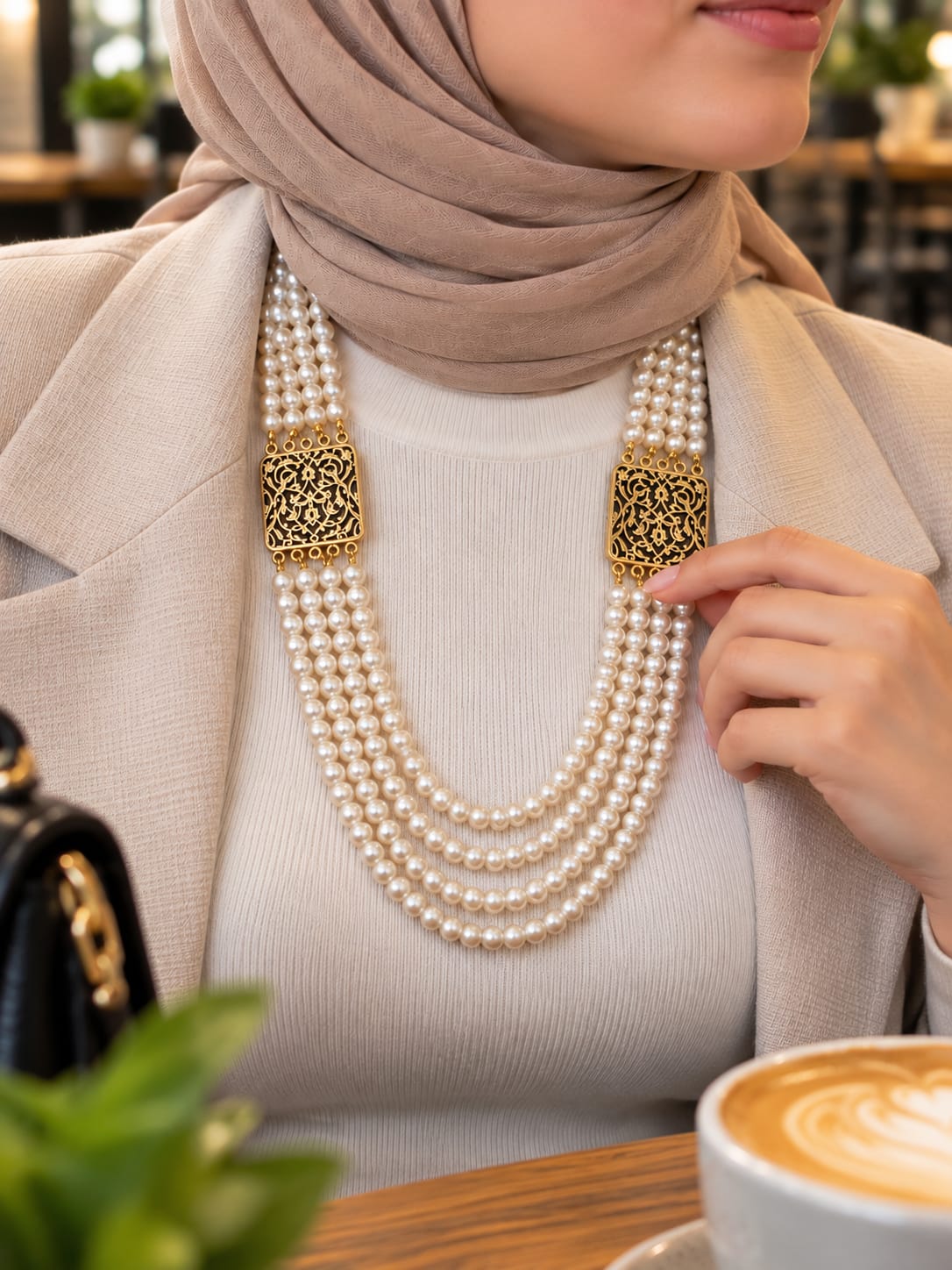 Deniz Unique Necklace