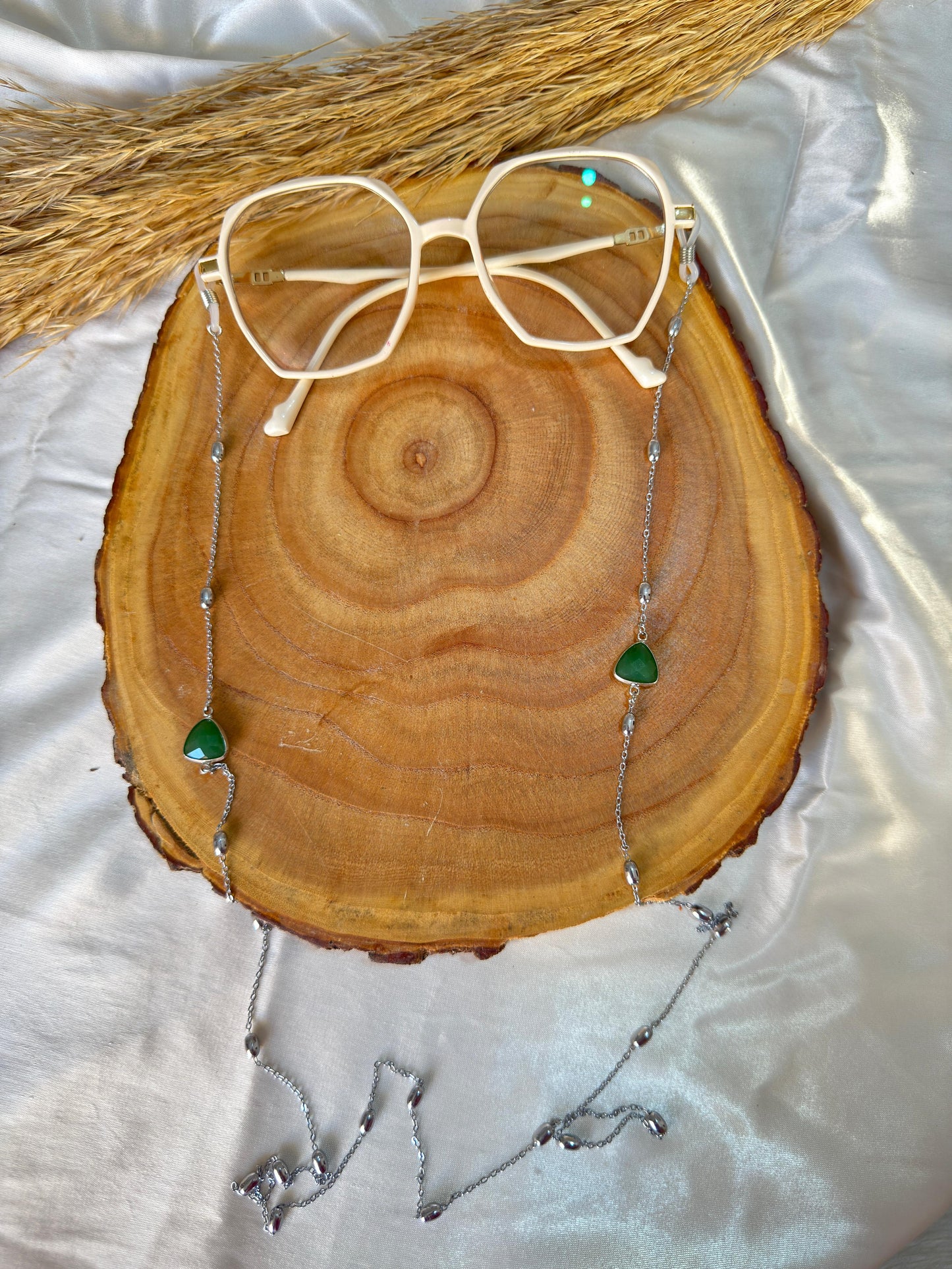 Roma Glasses Chain - Metal