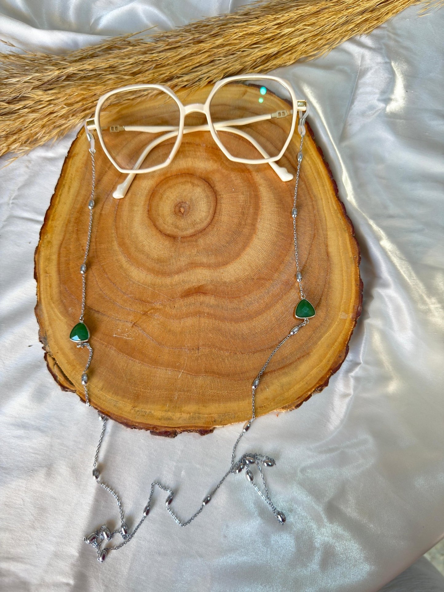 Roma Glasses Chain - Metal