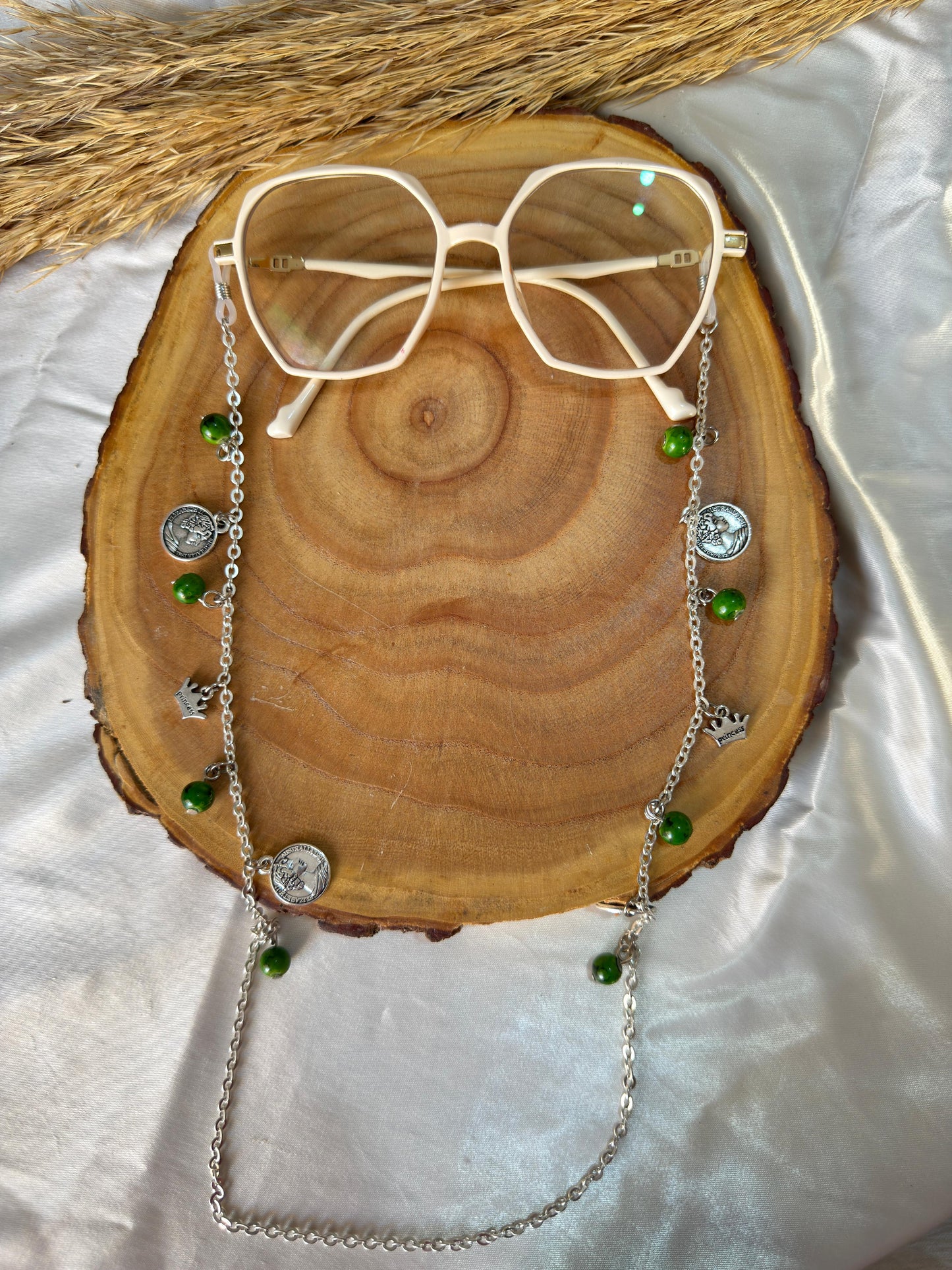 Hana Glasses Chain - Metal