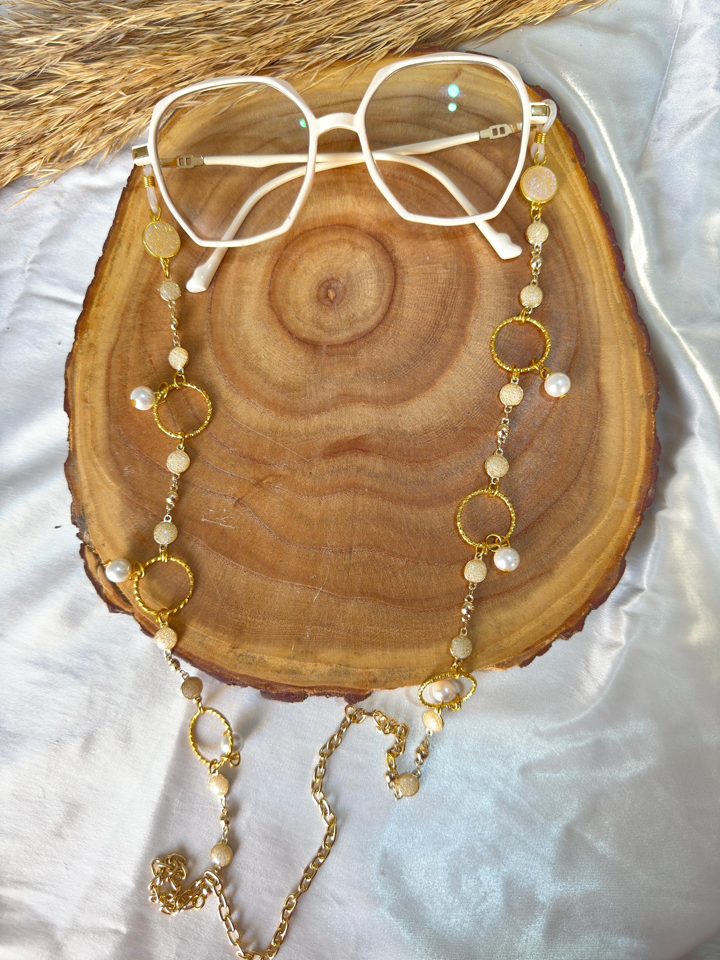 Lama Glasses Chain - Gold Plated