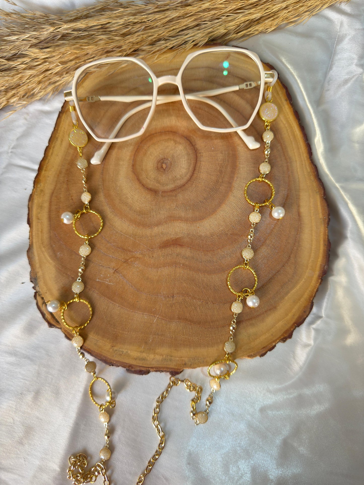Lama Glasses Chain - Gold Plated