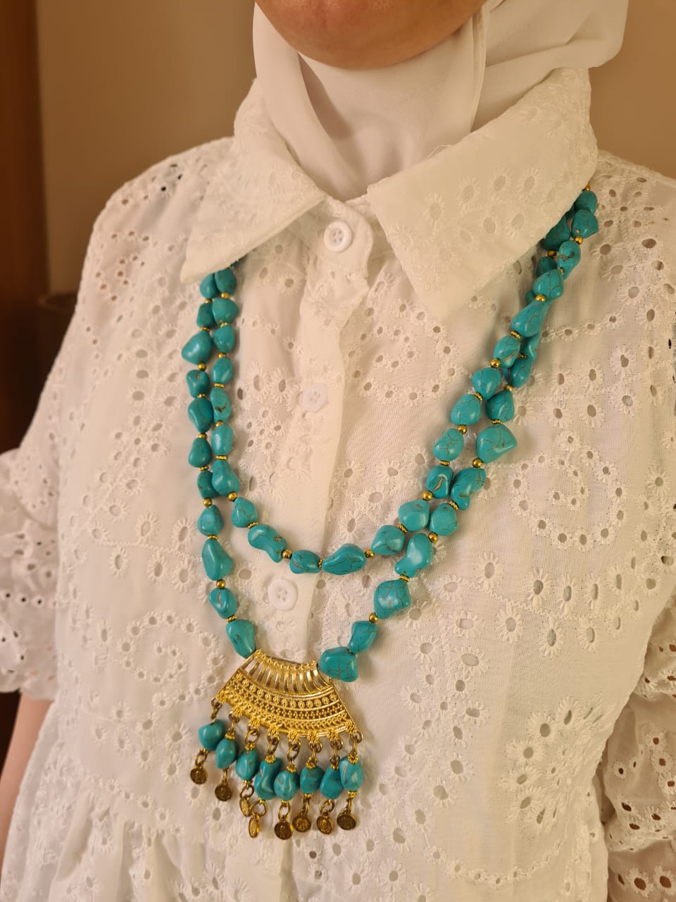 Turquoise Brook Necklace