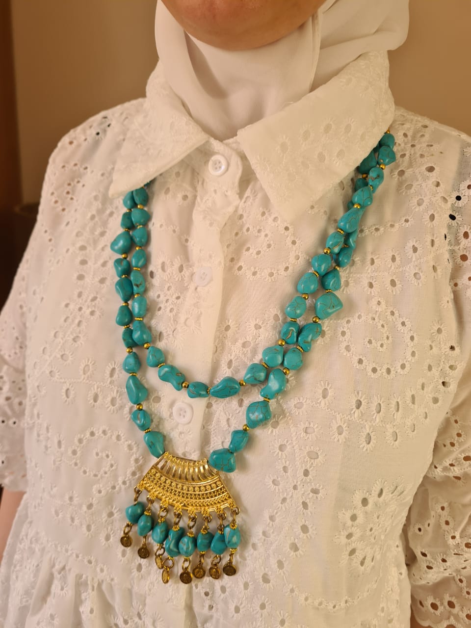 Turquoise Brook Necklace
