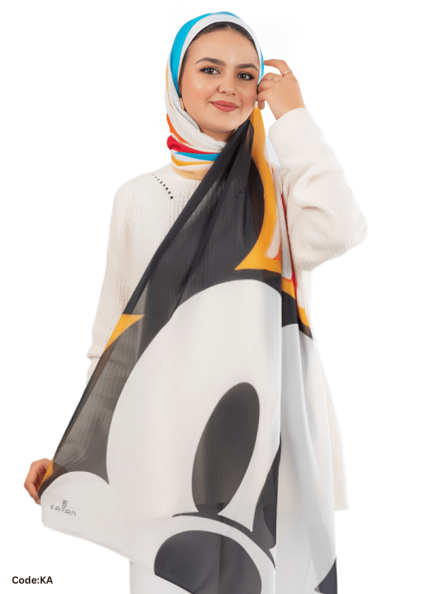 Asia Scarf - Crepe Digital
