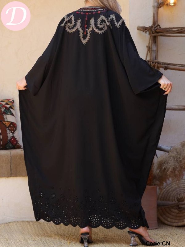 Farah Abaya - Turkish Crepe