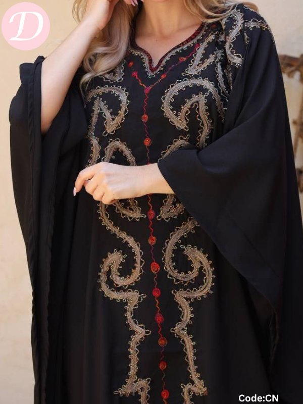 Farah Abaya - Turkish Crepe