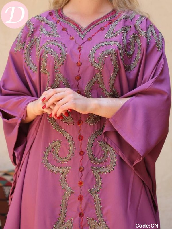 Farah Abaya - Turkish Crepe