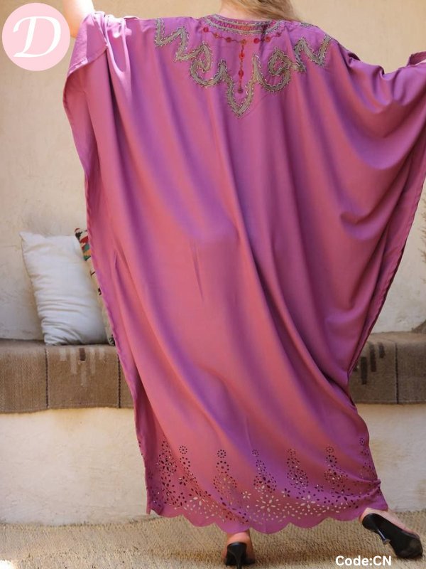 Farah Abaya - Turkish Crepe