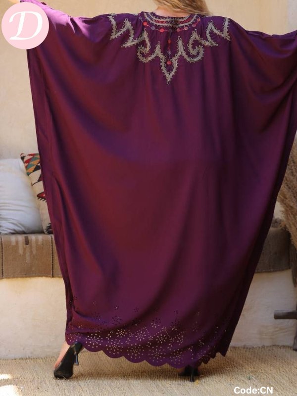 Farah Abaya - Turkish Crepe