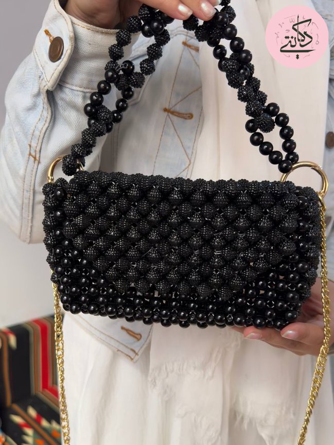 Gana Bag - Crystal Stones