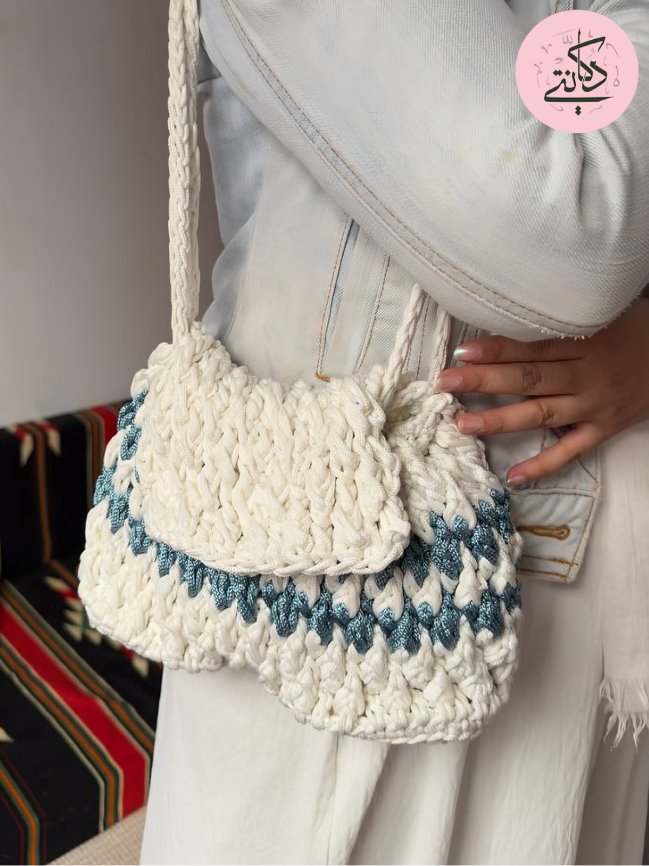 Asmaa Bag - Crochet
