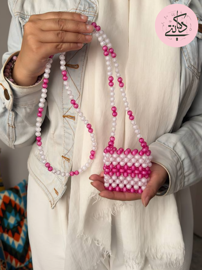 Tara Airpods Bag - Crystal Stones