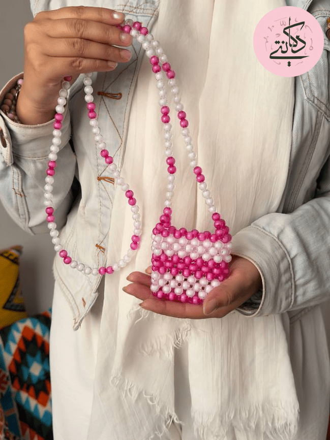 Tara Airpods Bag - Crystal Stones
